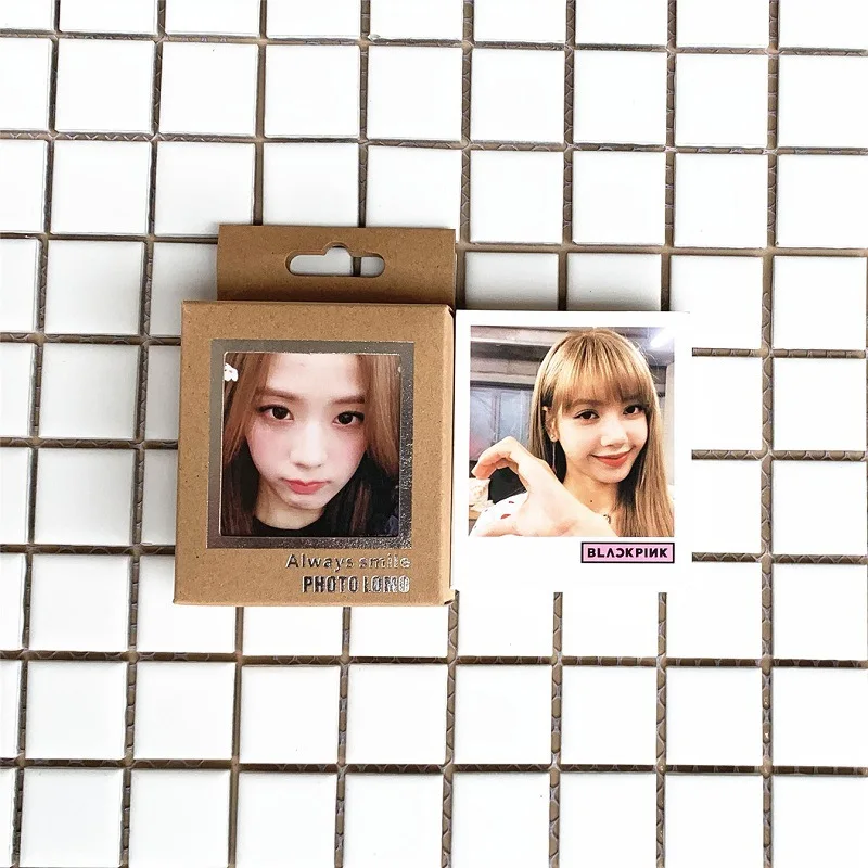 40 шт./упак. KPOP BLACKPINK дважды семнадцать IZONE фотоальбом карты TXT GOT7 самодельные ломо карты фотокарточек украшения свадебные принадлежности