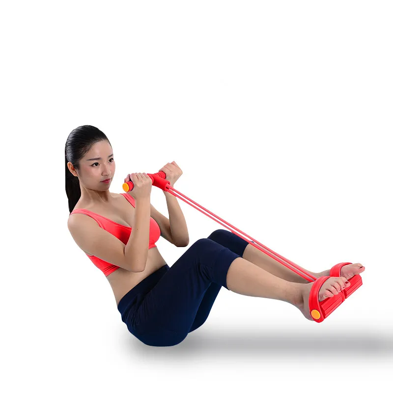 Латексная педаль тренажер для тела триммеры сопротивление тренировочные полосы