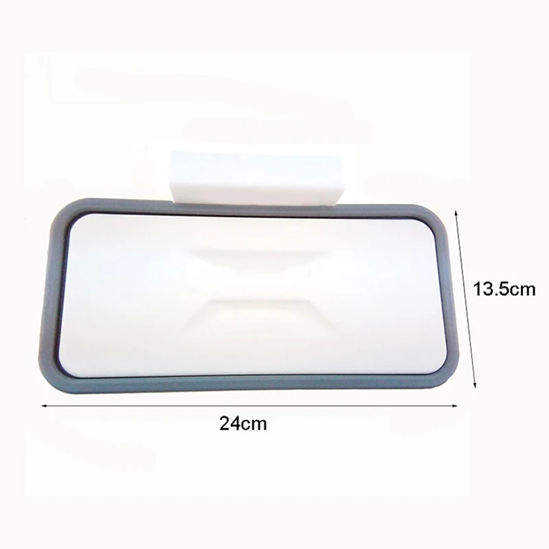 

QuickDone 1Pc Hanging Trash Bag Holder Plastic Kitchen Cabinet Cupboard Rack Garbage Storage Kitchen Accessories AKC6299