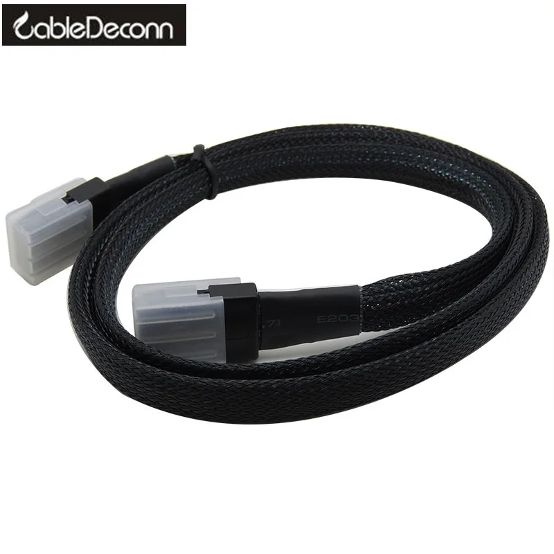 SFF 8087 к SFF8087 Mini SAS 36 Pin P 6 г/локон кабель для передачи данных 1 м|data cable|cable pincable c |