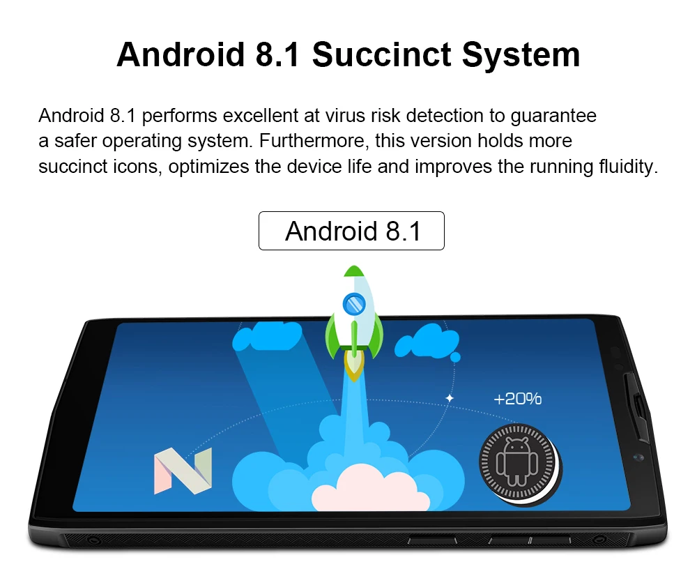 DOOGEE BL9000 6GB 64GB Android 8 1 смартфон Helio P23 Восьмиядерный OTG NFC 9000mAh 5V 5A Flash Беспроводное