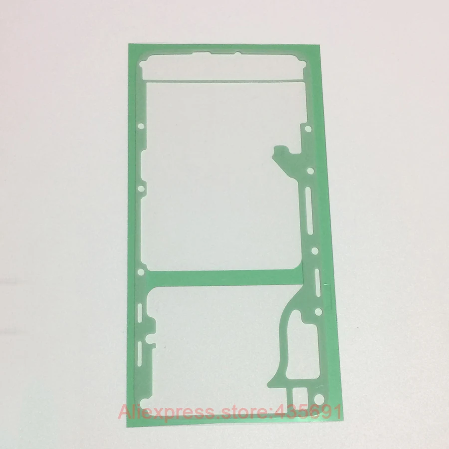 100 шт./лот предварительно вырезанная Задняя крышка батареи наклейка на дверь