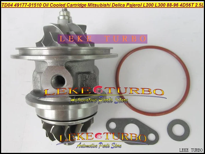 Картридж турбо CHRA TD04 49177-01500 49177-01501 MD106720 MD168054 для Mitsubishi SHOGUN Delica Pajero L200 L300 4D56 2.5L |