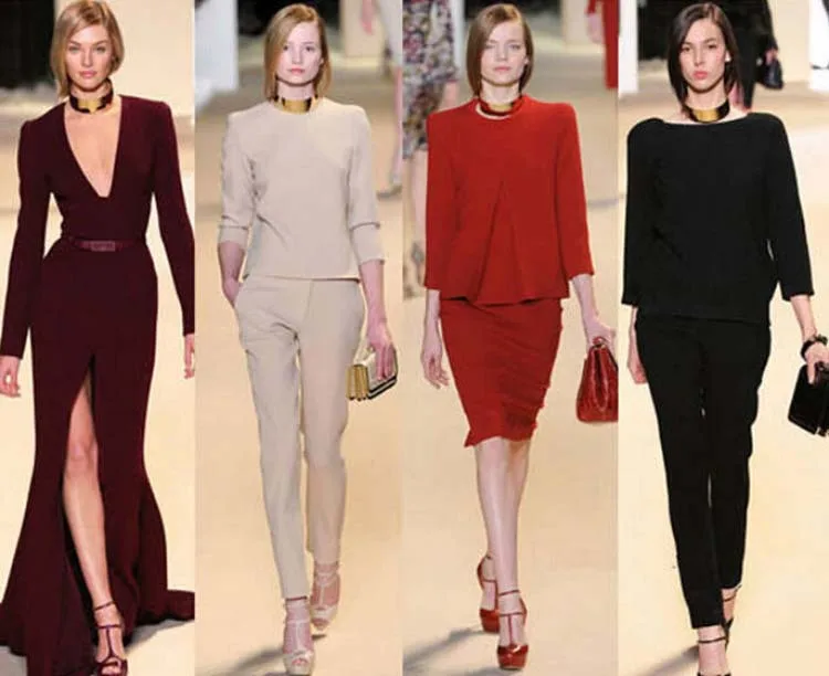 Женское винтажное ожерелье в стиле ретро многослойное Массивное колье-чокер с