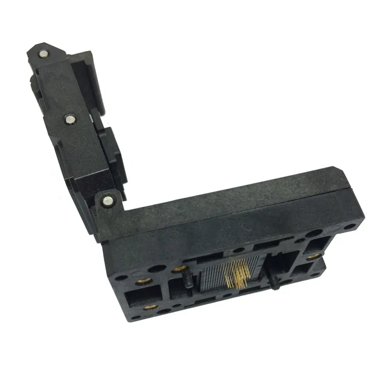 EMMC153/169 BGA153 BGA169 гореть в гнездо Pin шаг 0,5 мм IC Размер корпуса 14x18 мм раскладушка тестовое гнездо адаптер восстановление данных