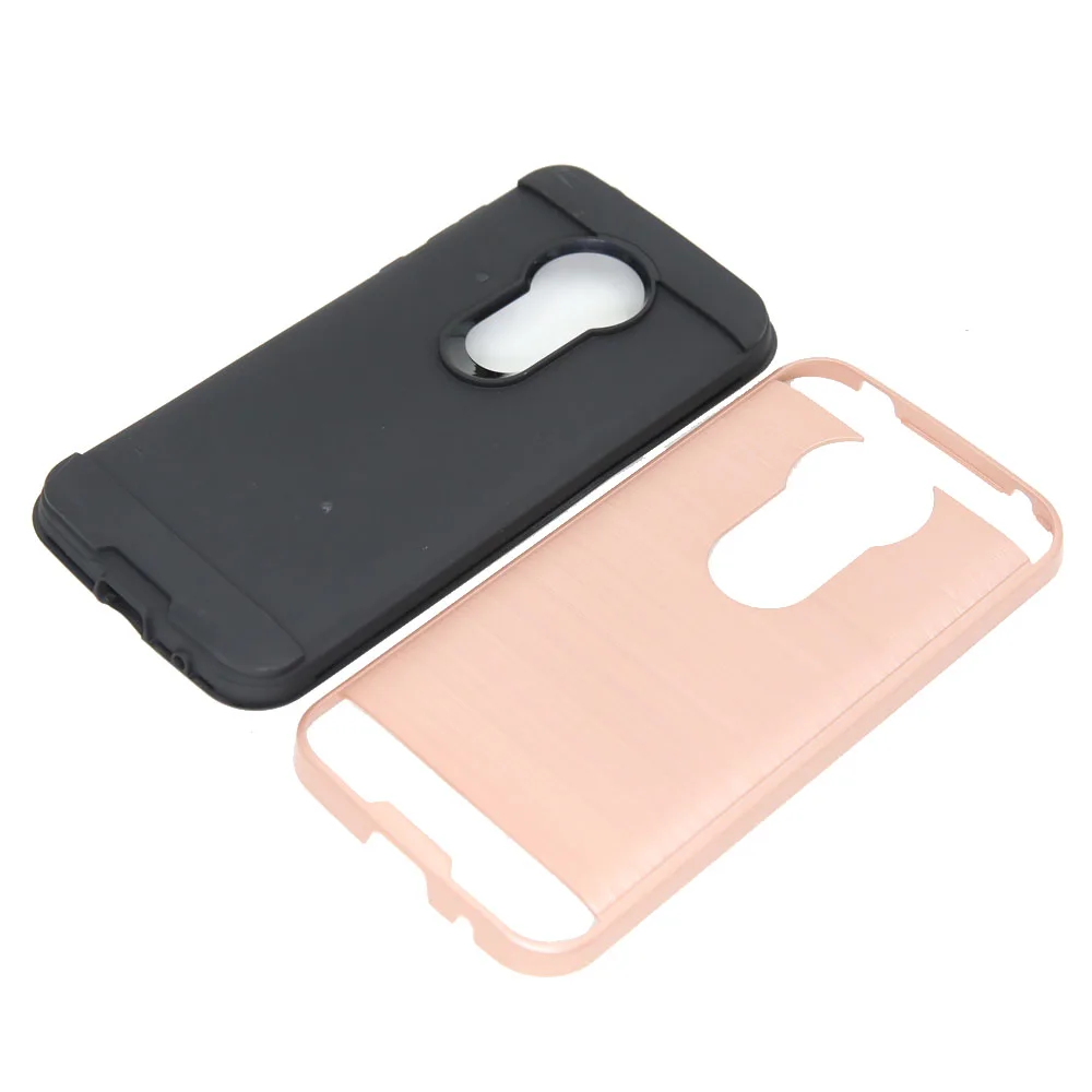 Для Motorola Moto G6 Play XT1922/Moto Forge чехол двухслойный Гибридный матовый защитный