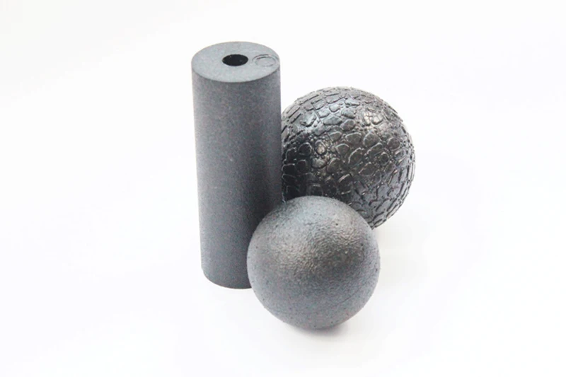 3 in1 комплект EPP Малый Колонка Йога Foam Roller Блоки массаж мини йога шары тренажерный зал Пилатес Йога упражнения для Фитнес оборудование Crossfit