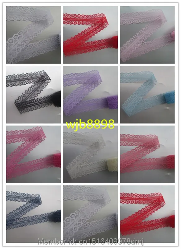 Новинка! 400 ярдов/много красивых кружевных лент ширина 3 см одежда сделай