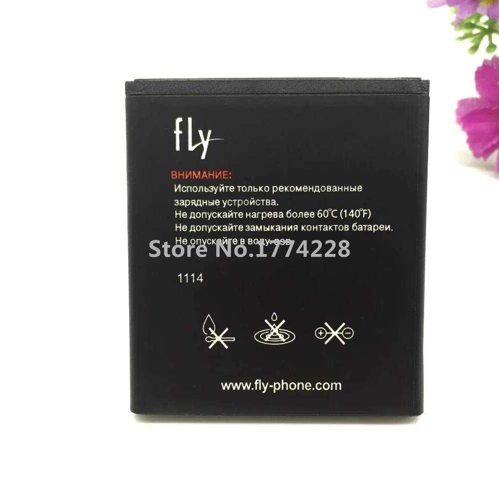 Аккумулятор MLLSE BL3805 1750 мАч для мобильного телефона FLY BL3855 IQ4402 IQ4404|battery for|battery for