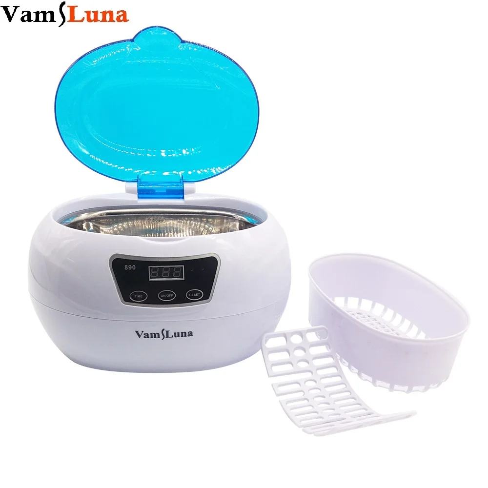 600 мл Ультразвуковая ванна мойка cleaner для небольших клиник салонов красоты и тату