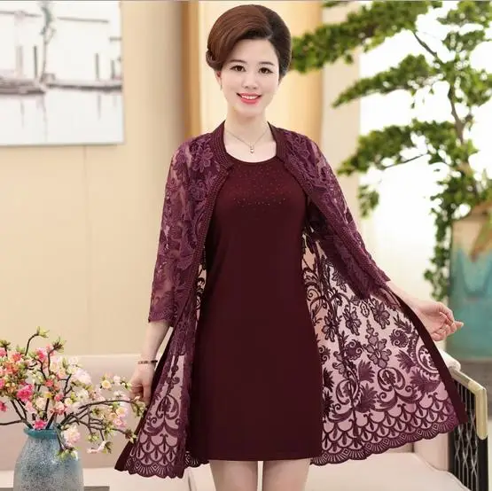 Clobee Демисезонный из двух частей женское платье с цветочным принтом элегантные