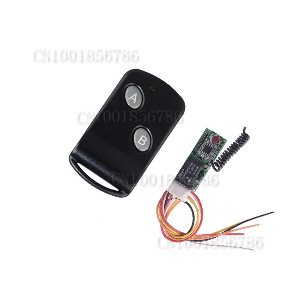 12 В 1 канал максимальная нагрузка 250 3 А миниатюрный беспроводной переключатель