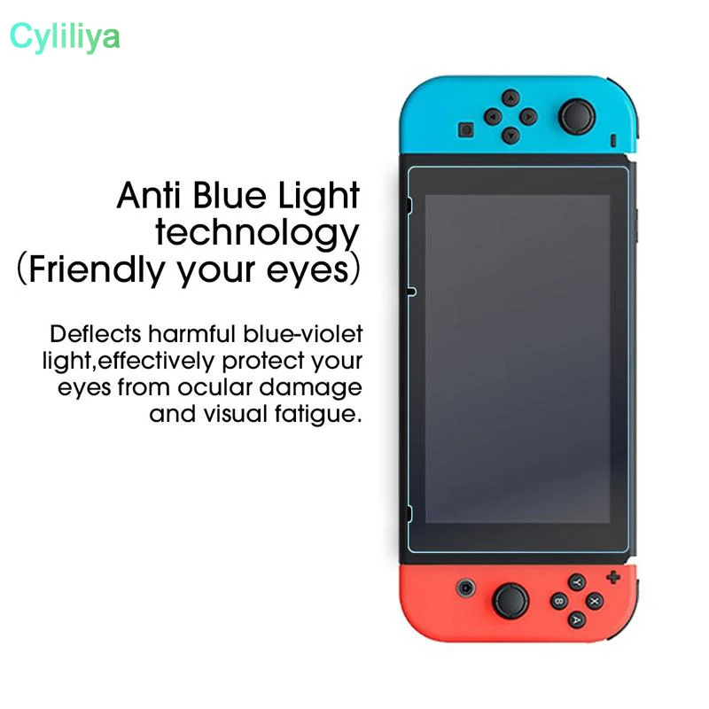 For Nintendo Switch Tempered Glass HD Anti-Scratch Screen Protector 200pcs/lot | Мобильные телефоны и аксессуары