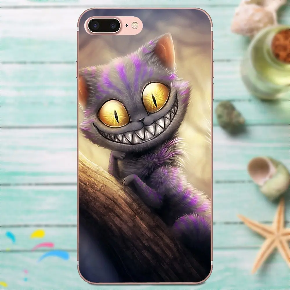Чехол для телефона из ТПУ с изображением Алисы в стране чудес LG G4 G5 G6 K4 K7 K8 K10 2017 V10