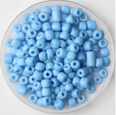 Бесплатная доставка 500 шт 4 мм чешские бусины прозрачные муранское стекло для