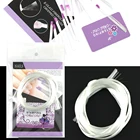 Форма из шелка и стекловолокна для ногтей, 1 м1,5 м2 м