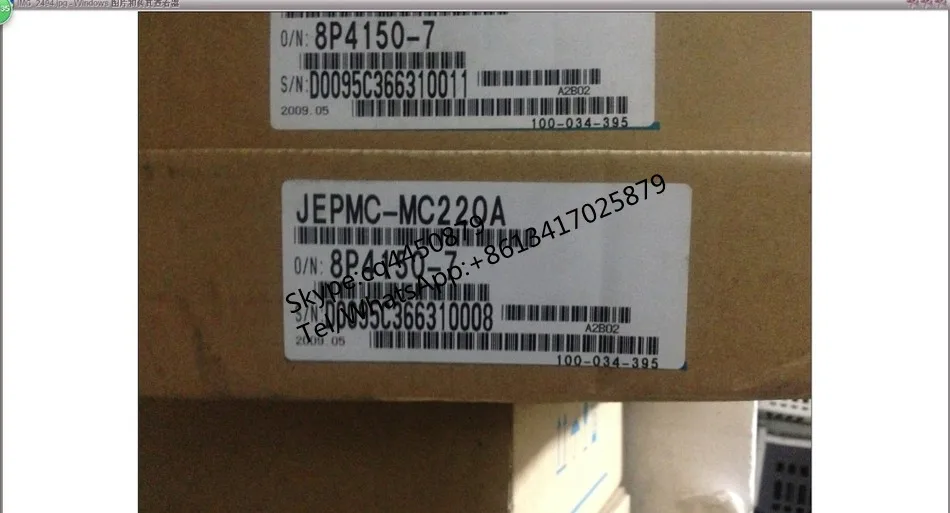 Новый и оригинальный JEPMC-MC220A ПЛК Модуль | Обустройство дома