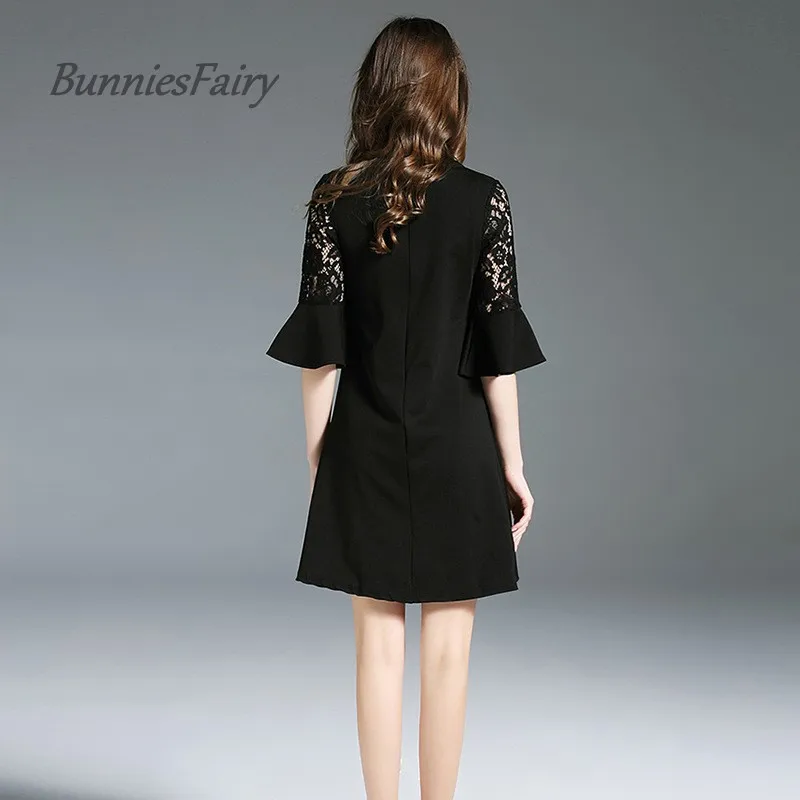 BunniesFairy 2018 элегантное кружевное обтягивающее мини платье в национальном стиле с