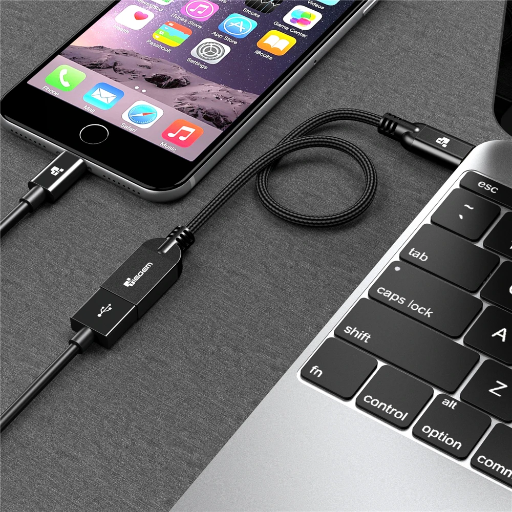 Кабель USB Type C OTG от Tiegem штекер к 3 0 Женский адаптер 5 Гбит/с для синхронизации
