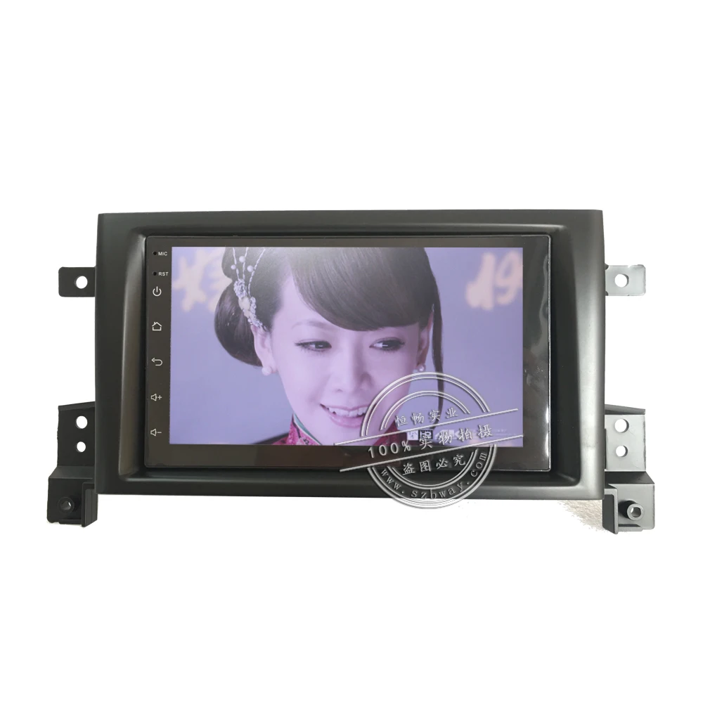 HANGXIAN 2 din Android 8,1 автомобильные радио стерео наклейки для SUZUKI Grand Vitara Nomad 2005-2011 Автомобильный dvd-плеер автомобильные аксессуары
