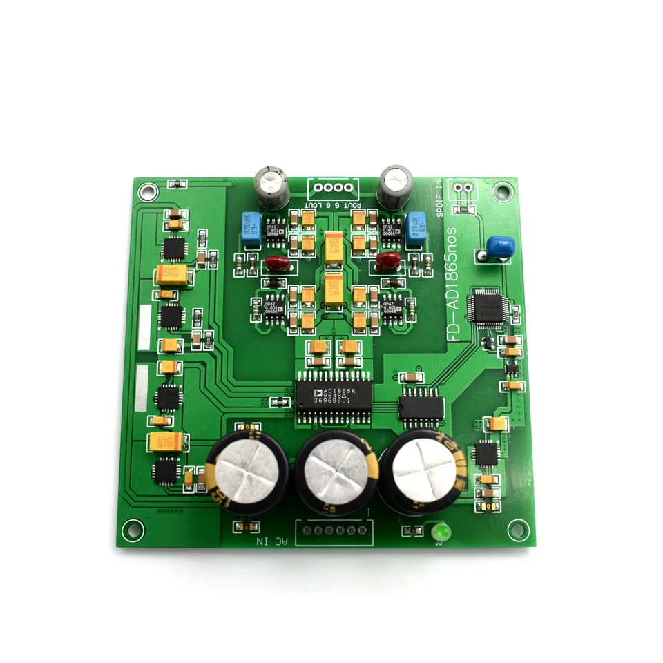 AD1865 dac r2r декодирование nos режим ak4118 поддержка 24 бит 192K
