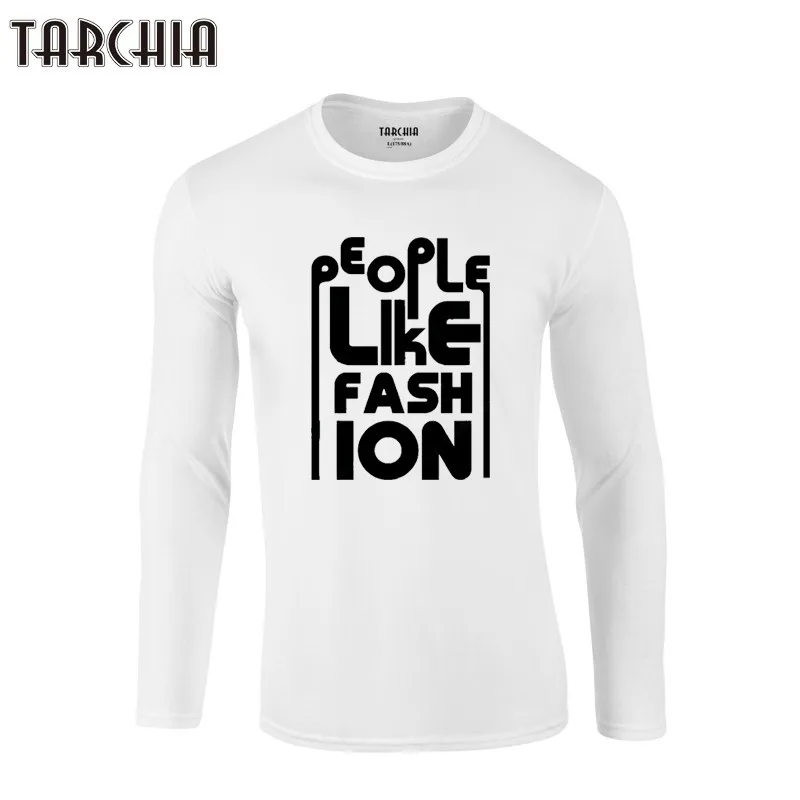 Футболка TARCHIA мужская с коротким рукавом трендовая одежда модная круглым вырезом