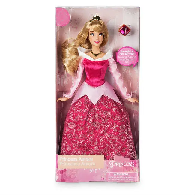 dsn магазин Аврора Классическая кукла с фигуркой кольца-12'' - Цвет: with box