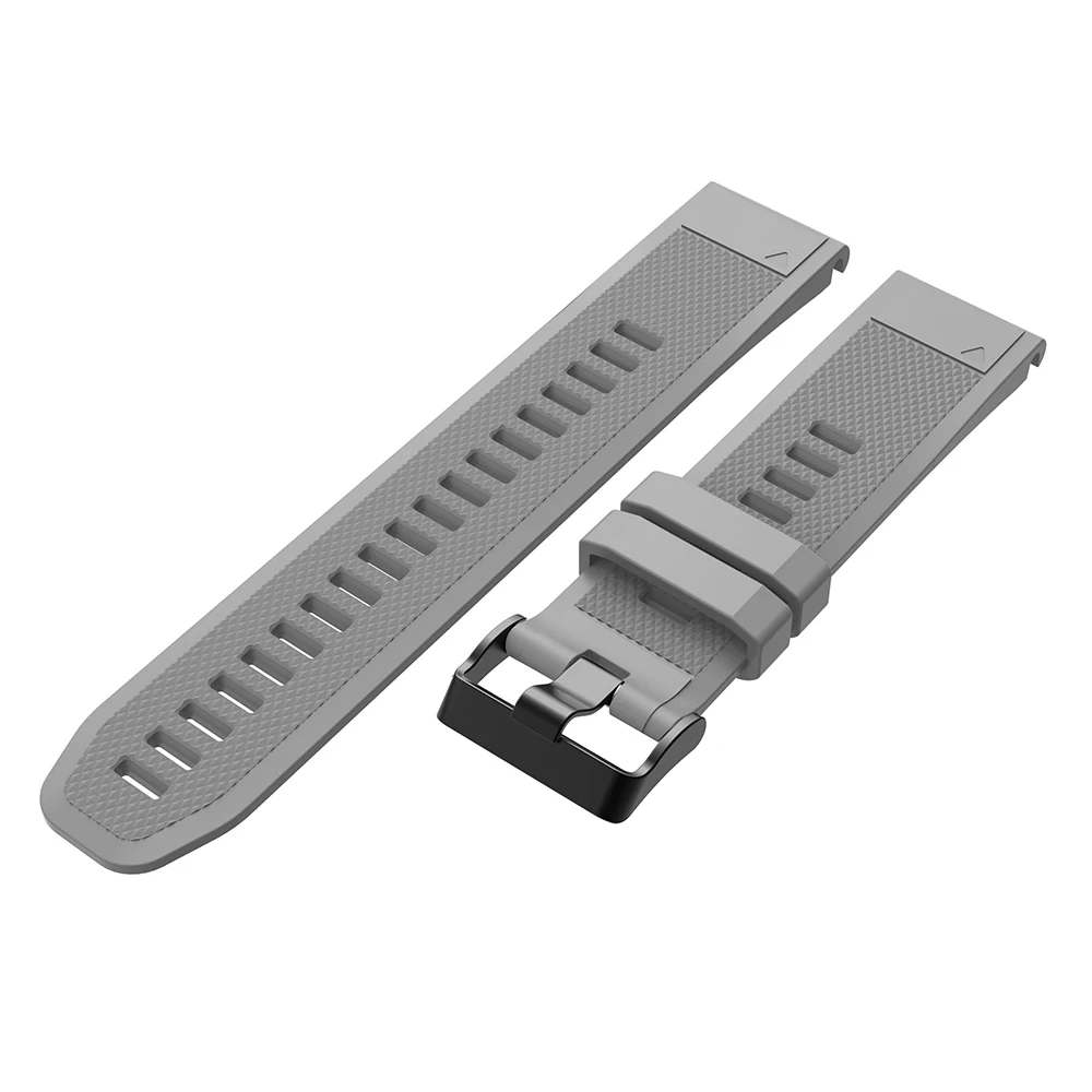 SOONHUA ремешок для часов Quick Release силиконовый Easyfit ремешок для наручных часов ремешок для Garmin Fenix5 аксессуары для часов