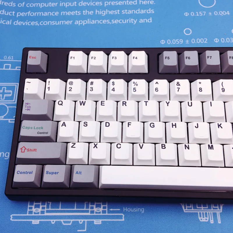 Ретро Keycap полный набор DYE Sub новинки PBT Keycap механическая клавиатура PBT Вишневый профиль Новинка Keycap