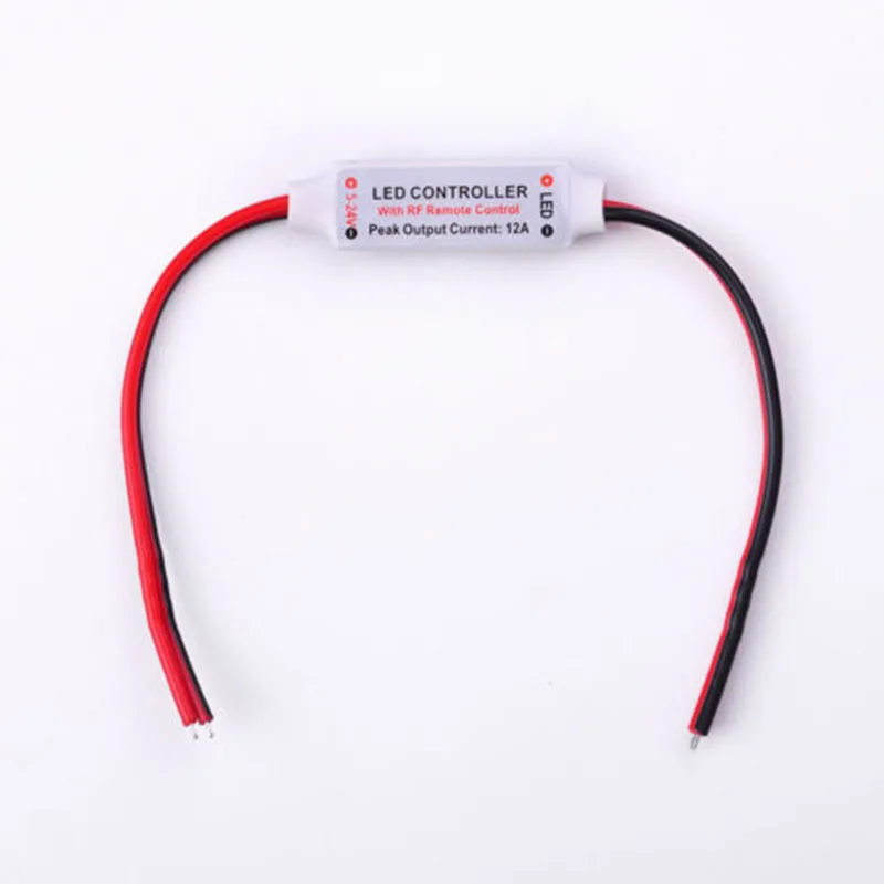 DC12V 6A RF беспроводной пульт дистанционного управления встроенный диммер для