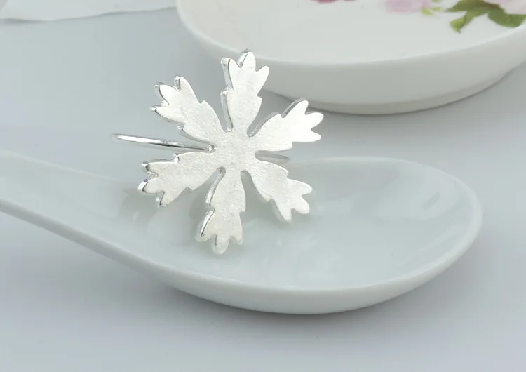 Бесплатная доставка рождественские кольца для салфеток со снежинками салфетки с