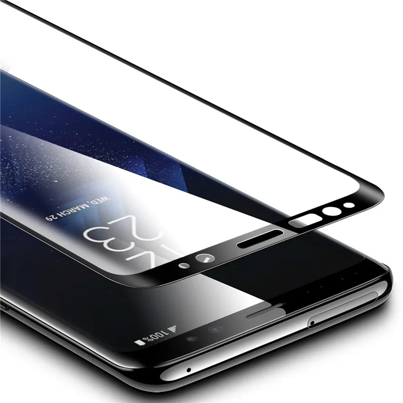 Закаленное 3d стекло для Samsung Galaxy S9 Защитное экрана S 9 G960F G960 стеклянная пленка с
