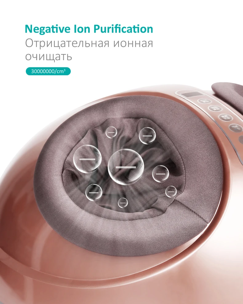Электрический массажер для ступней инфракрасный с подогревом здоровья терапия Шиацу Разминание давления воздуха Массажная машина Massageador