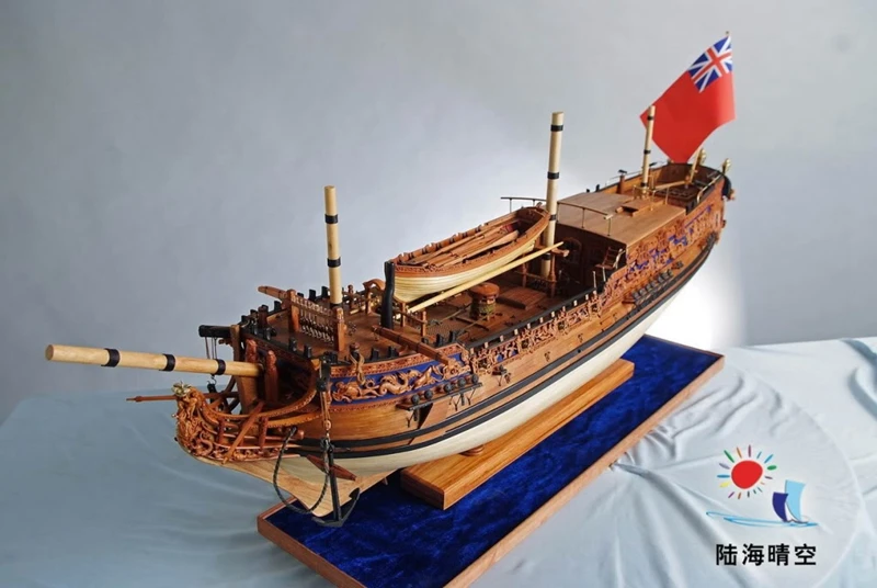 HMS Royal Caroline 1749 с Маст-1: 30