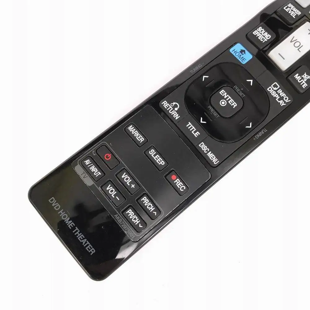 Пульт дистанционного управления для оригинального LG AKB72975901 домашнего кинотеатра