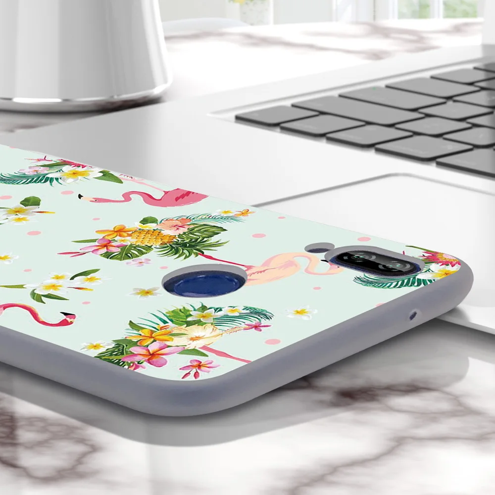 Чехол CASEIER с рисунком фламинго для Huawei Mate 20 10 Lite P8 P9 P10 P20 P30 Pro чехол телефона P Smart Plus