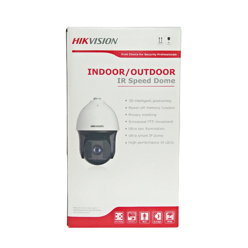 Hikvision Super HD Pan& Tile 360 градусов камера видеонаблюдения DS-2DF8836IX-AEL 8MP 7,5-270 мм 36X зум ИК PTZ IP камера POE