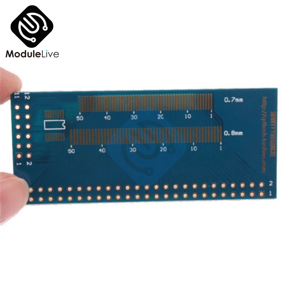 Несколько 0 5/0 7/0 8/1 мм Шаг TFT LCM LCD плата адаптера FPC SMD для DIP конвертера