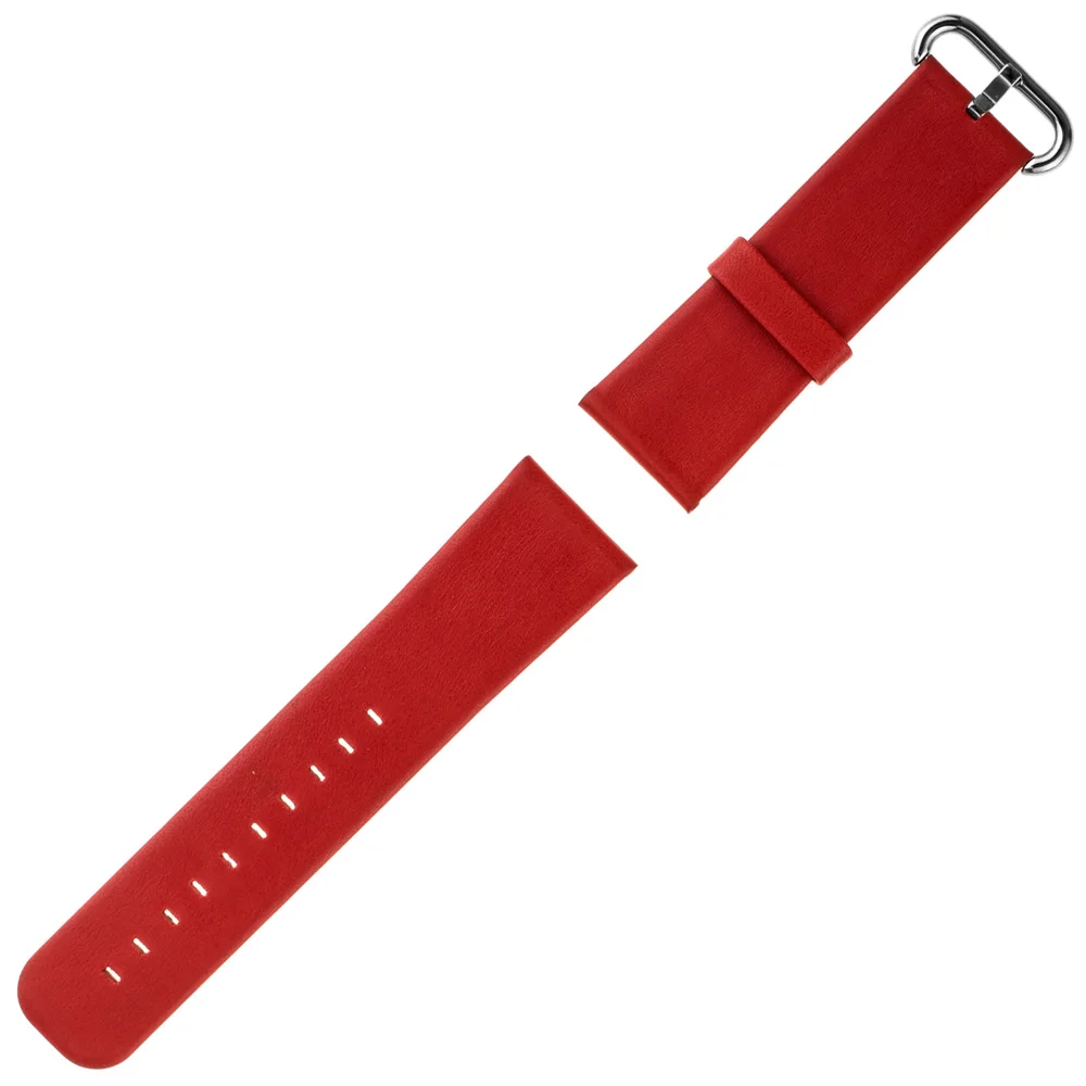 Ремешок из натуральной кожи для LG G Watch W100 R W110 Urbne W150 Asus Zenwatch 1 2 22 мм|leather wrap bracelets for