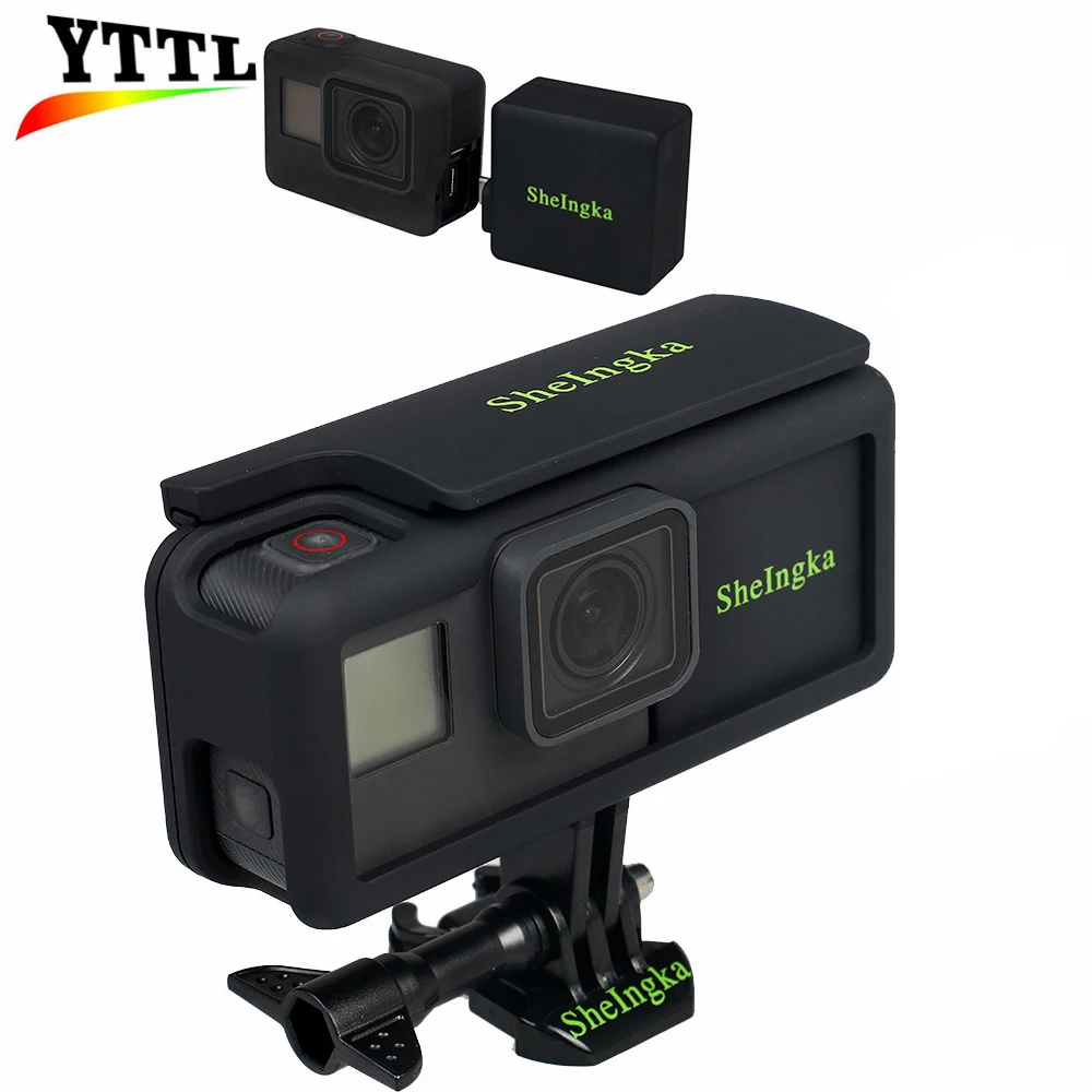 Новое поступление чехол с полной защитой корпуса для GOPRO Hero6 прочным