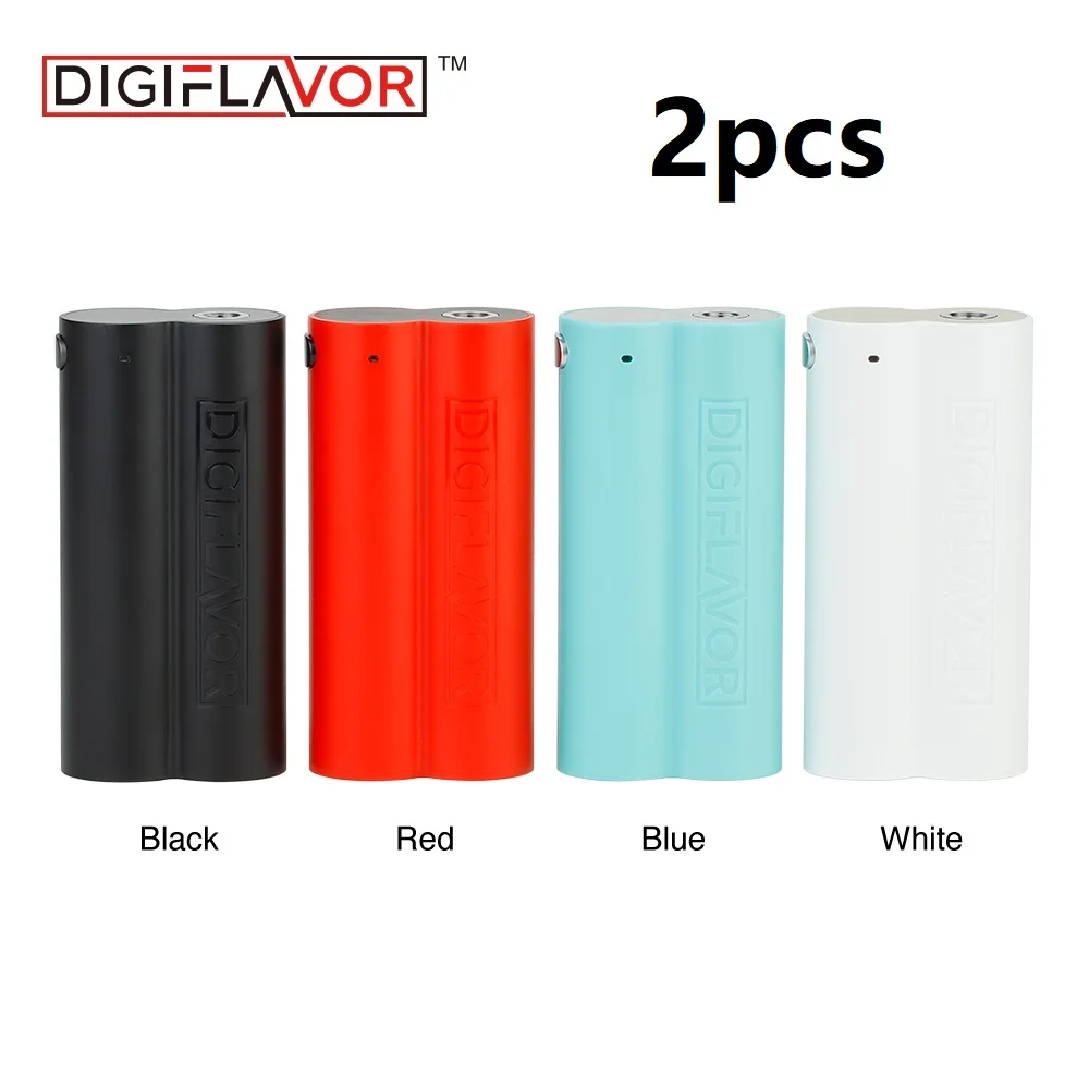 2 шт./лот вейп-мод Digiflavor Lunar Box Mod в виде чипсета электронная сигарета поддерживает