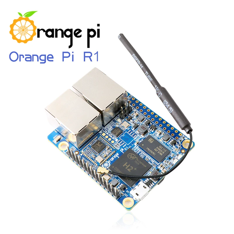 Оранжевый Pi R1: H2+ 256 Мб четырехъядерный Cortex-A7 плата разработки с открытым исходным кодом за пределами Raspberry Pi