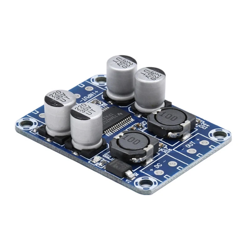 TPA3118 BTL Home Theater Digital Amplifiers Board 60W DC8-24V Mini Audio Speaker Power Amplifier Amplificador Plate | Электроника