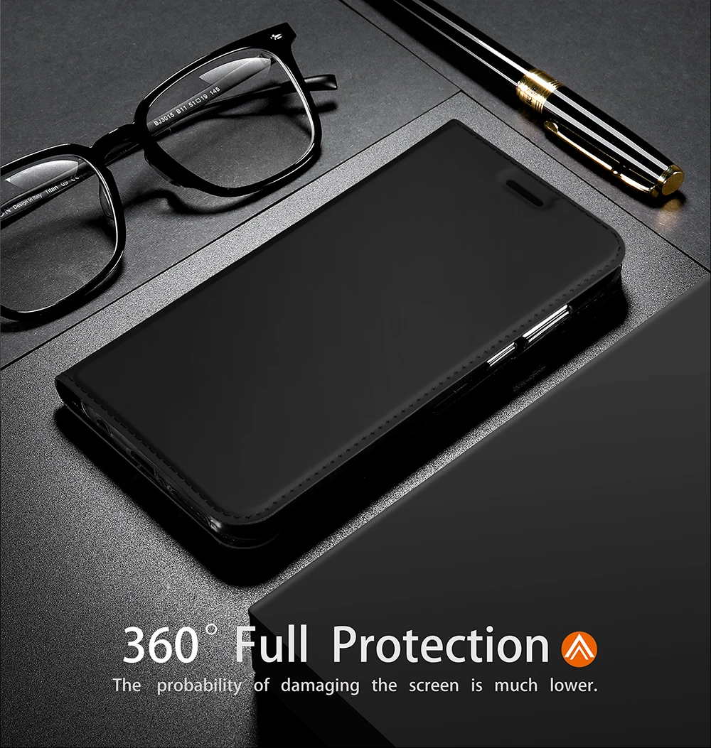 DZGOGO Магнитный Флип Бумажник Книга телефон чехол, кожаный чехол книжка на Asus ZenFone Max Pro M2 M 2 ZB631KL Глобальный Версия 4/6 64/128 GB