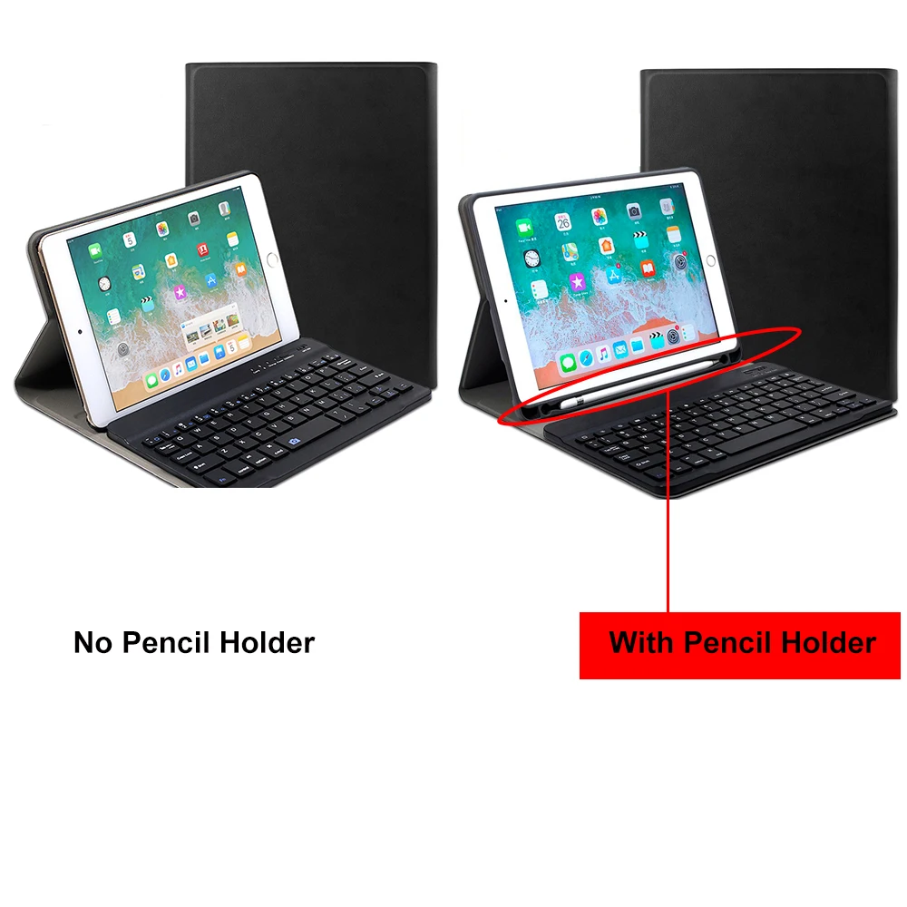 For iPad Mini 5 Case Keyboard Magnetic Adsorption Protector Cover Mini5 2019 Smart Sleep/Wake Wireless Bluetooth Cases | Компьютеры и