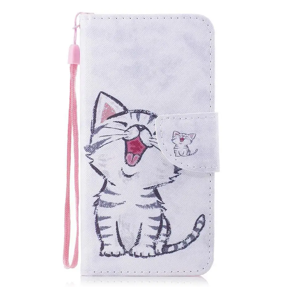 Флип раскладный кожаный чехол СПС Coque Samsung Xiaomi Redmi Note 5 Pro Чехол для Fundas iPhone Xiaomi 6X 5X A1 A2 Чехол кошелек Чехол подставка чехол для телефона - Цвет: 7