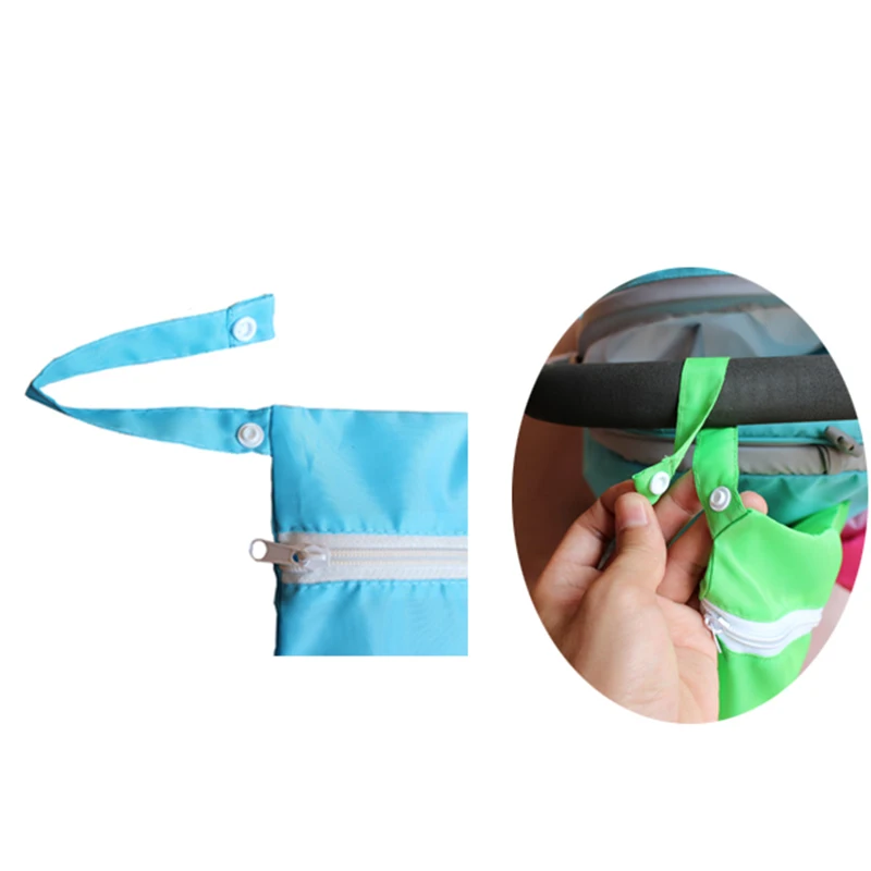 Водонепроницаемый Пеленки сумки в сложенном виде полезные многоразовые