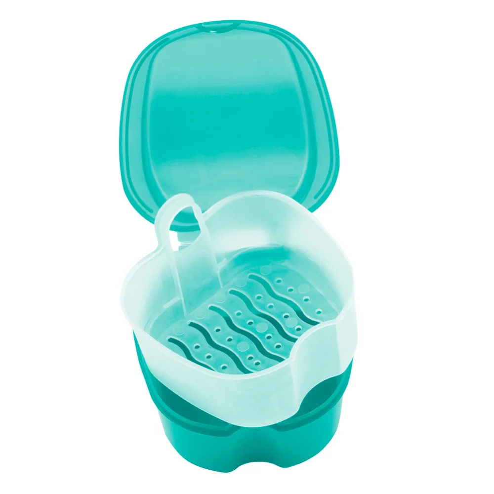 Новинка искусственная коробка для зубных протезов чехол ванной с подвесным