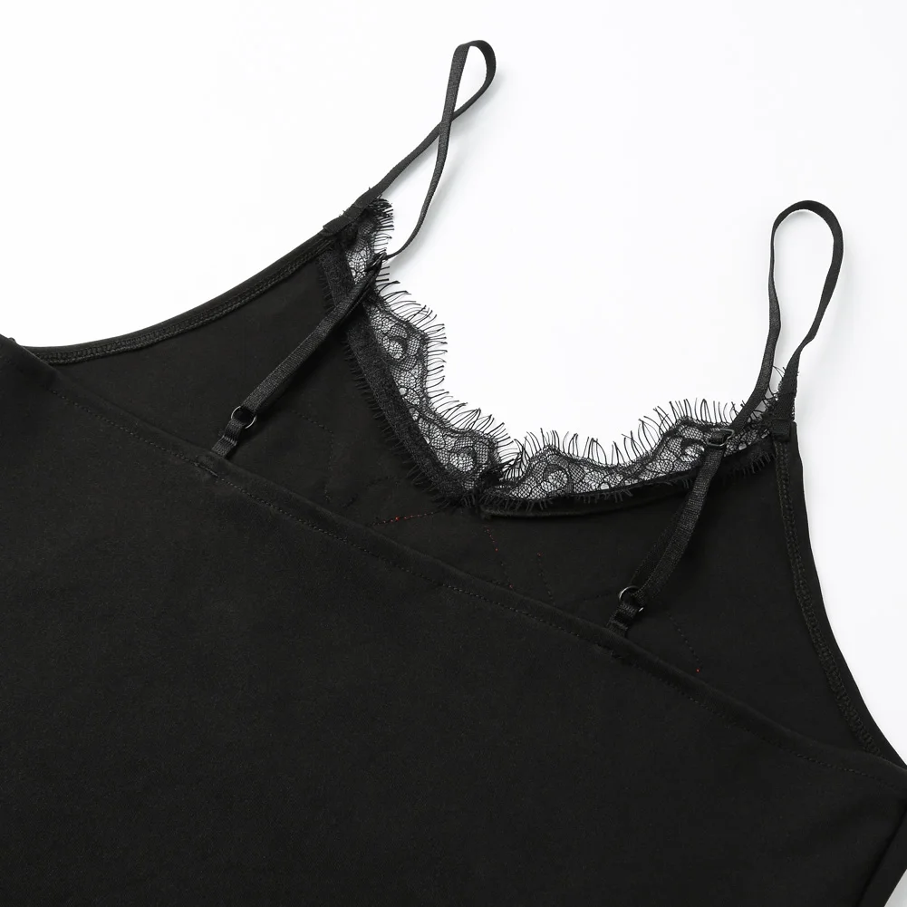 Женское кружевное мини платье с цветочной вышивкой черное/Белое трапеция