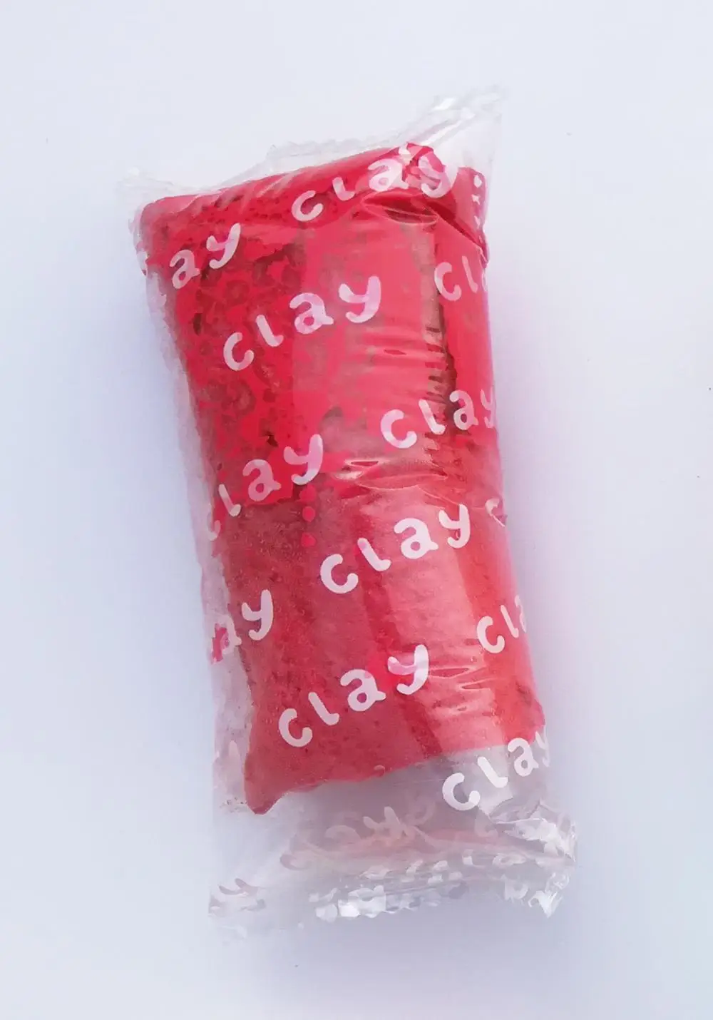 Red 20 г/пакет Воздушной Сушки DIY Ковкого Fimo Полимерная Пластилина Дети Playdough Полимерной Глины Мягкие Блоки Игрушки полимерная глина пластилин - Цвет: Red